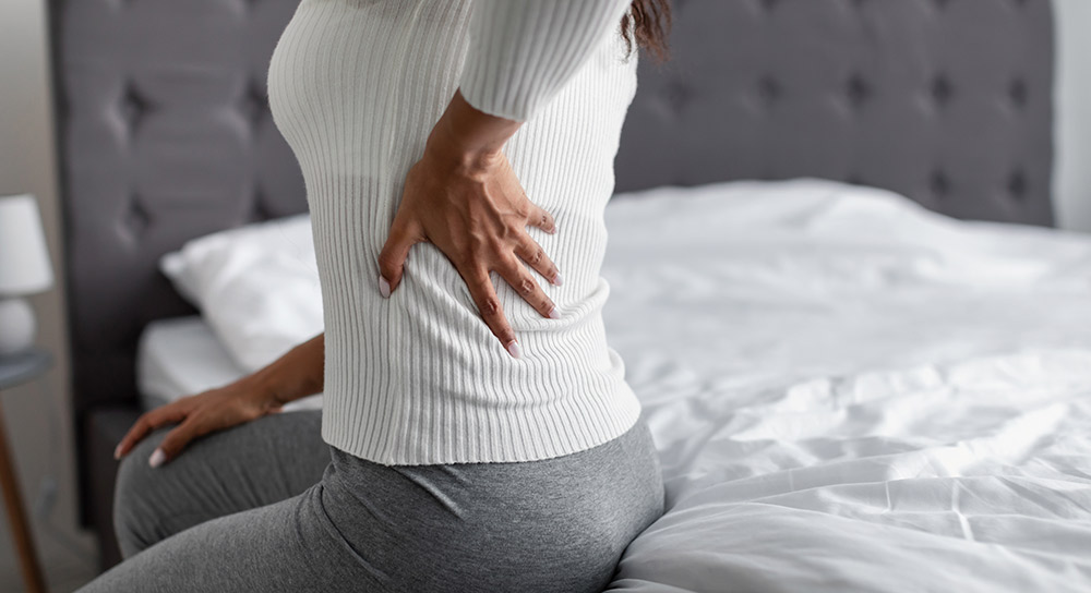 Young woman's back pain turns out to be rare tumor