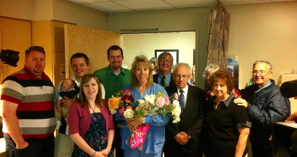 Community Regional labor and delivery nurse wins Mother of the Year