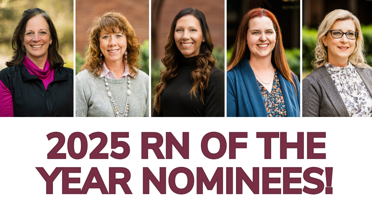 Top Honors for Our Nursing Champions!