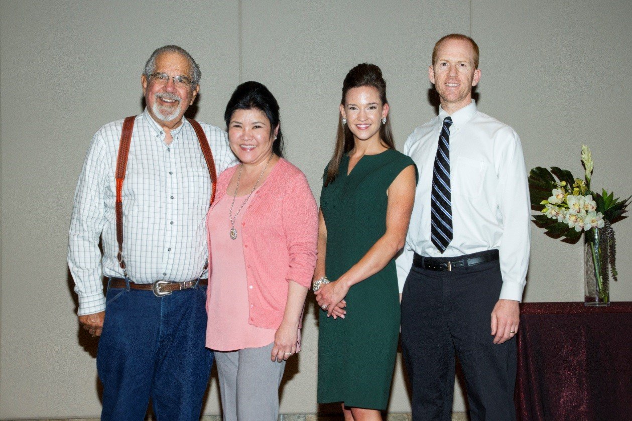 S. Kenneth “Butch” Peters, Alice A. Peters Nursing Scholarships.