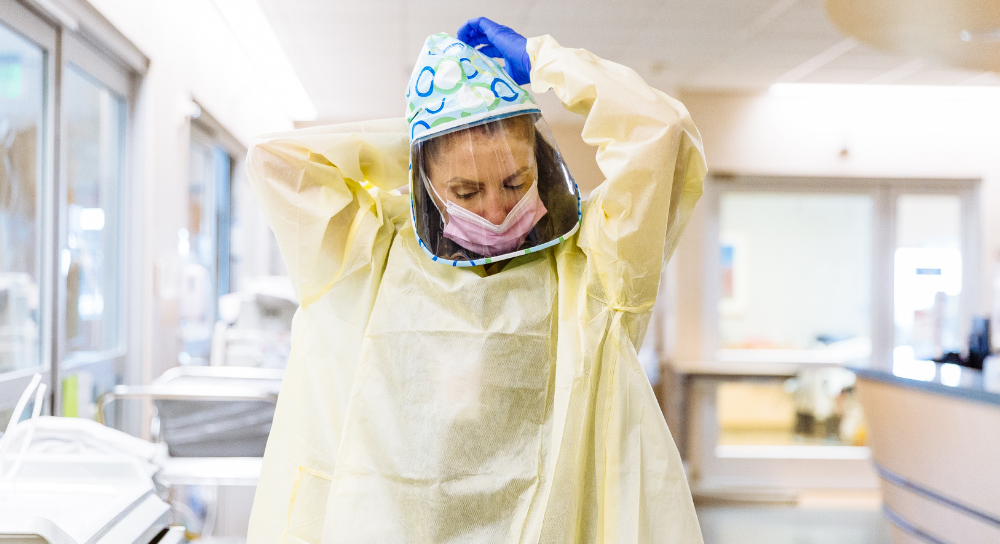 Frontline staff shares COVID-19 stories and plea for public safety