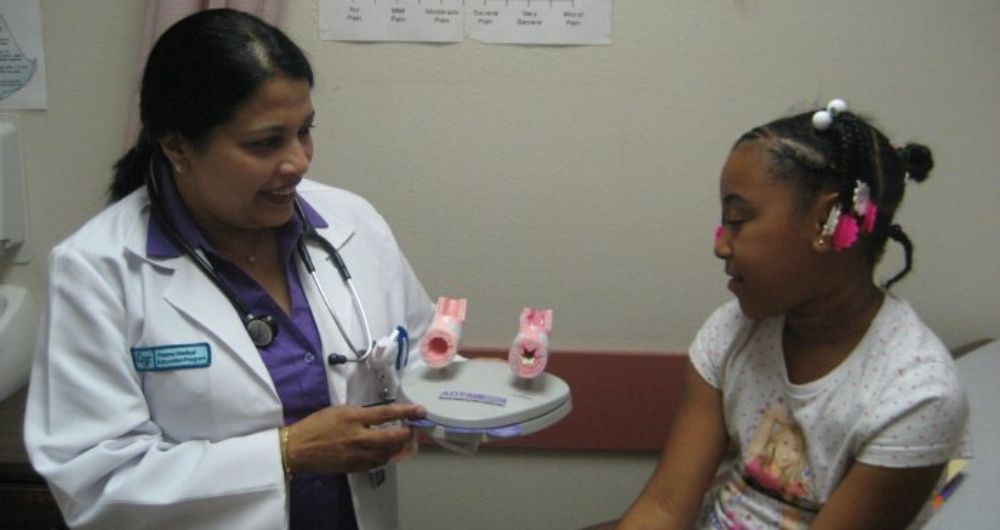 Commitment to Community's asthma program first 5 renews 