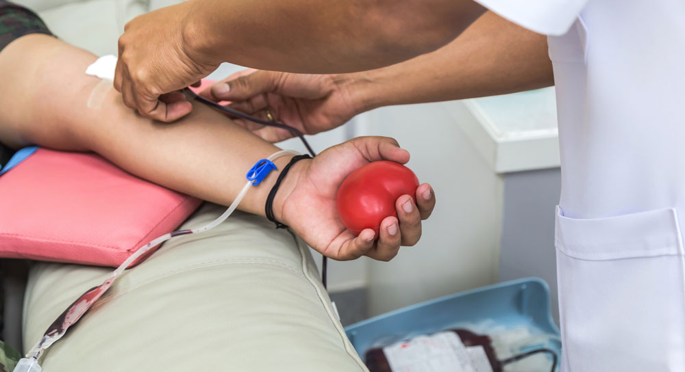COVID-19 shutdowns create critical blood shortage locally