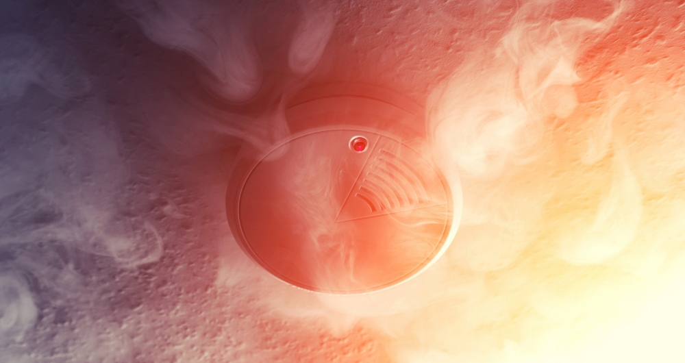 Fire Prevention & Smoke Alarms May Save Your Life 