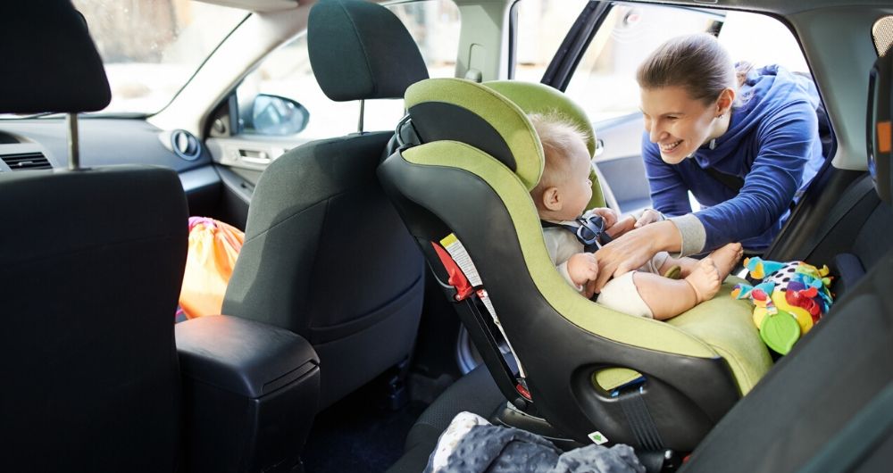 New child safety seat law in effect Jan. 1