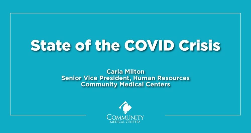 State of the COVID Crisis - August 25, 2020