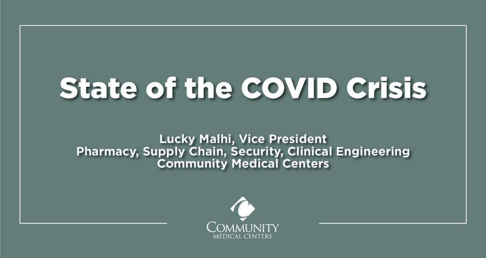 State of the COVID Crisis - July 28, 2020