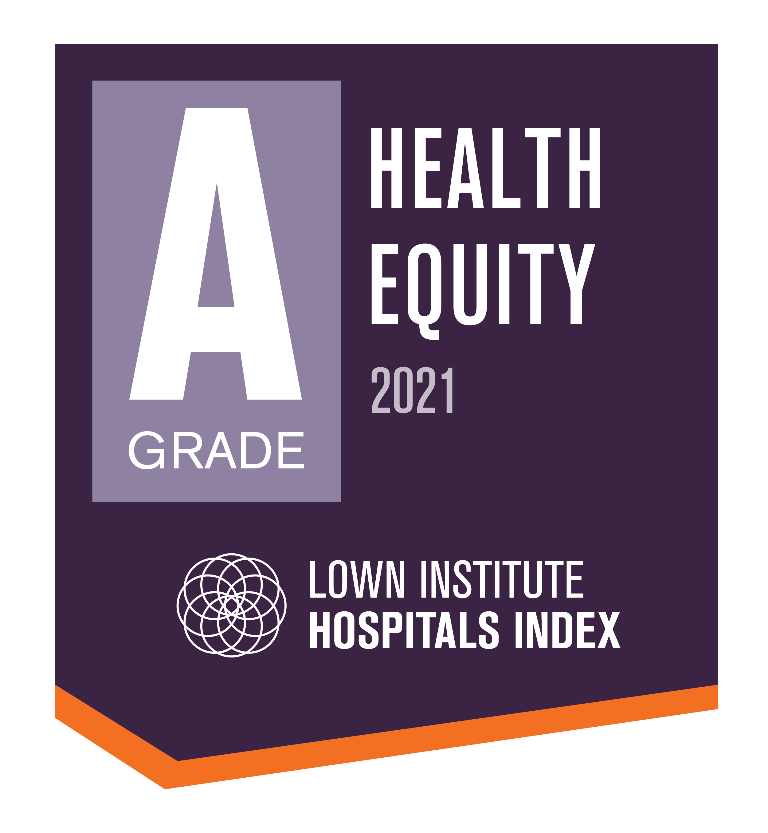 2021 Lown Institute - A Grade for Health Equity