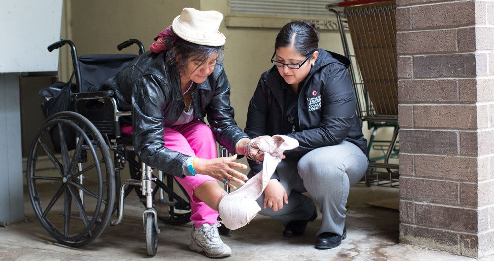 Reaching out to the uninsured