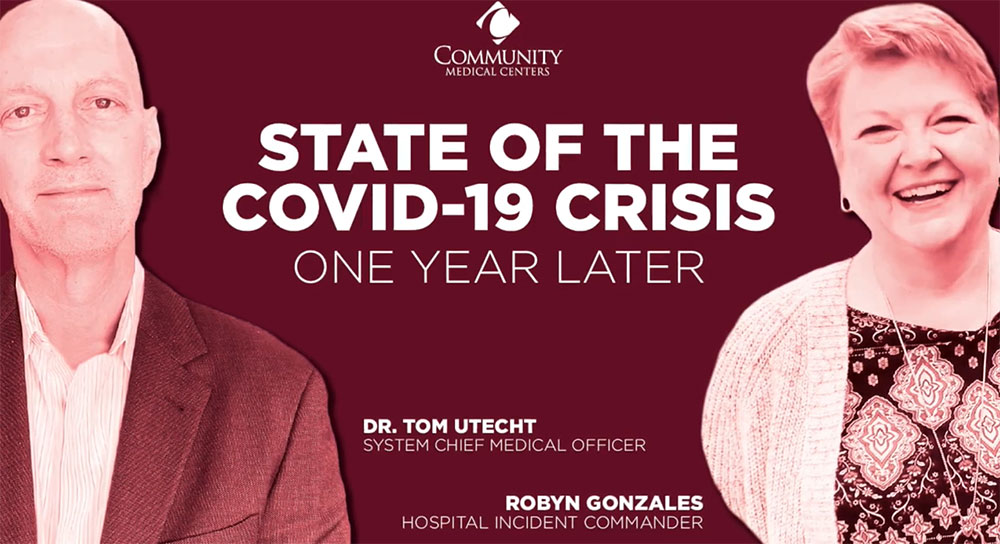 State of the COVID-19 crisis: one year later