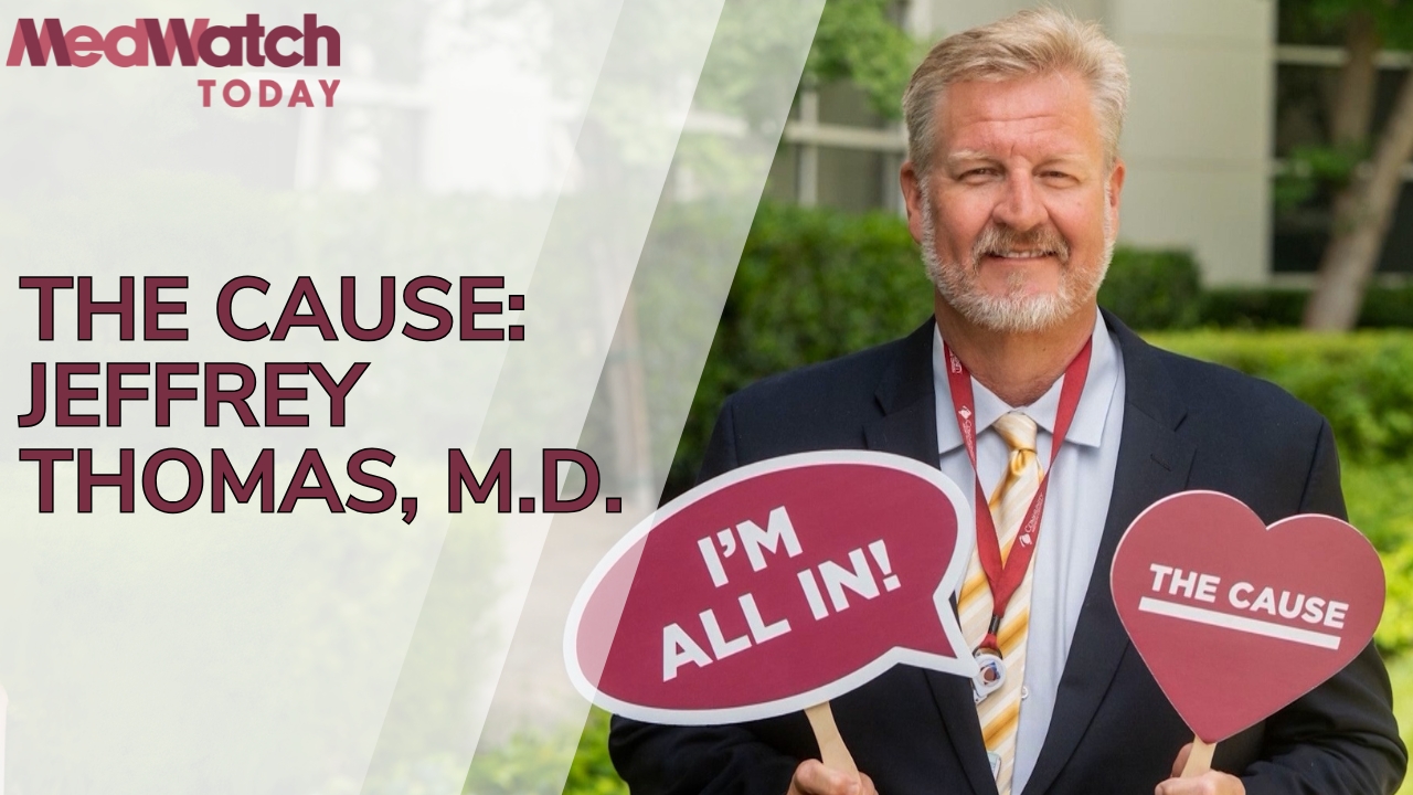 The Cause in Action: Jeffrey Thomas, MD