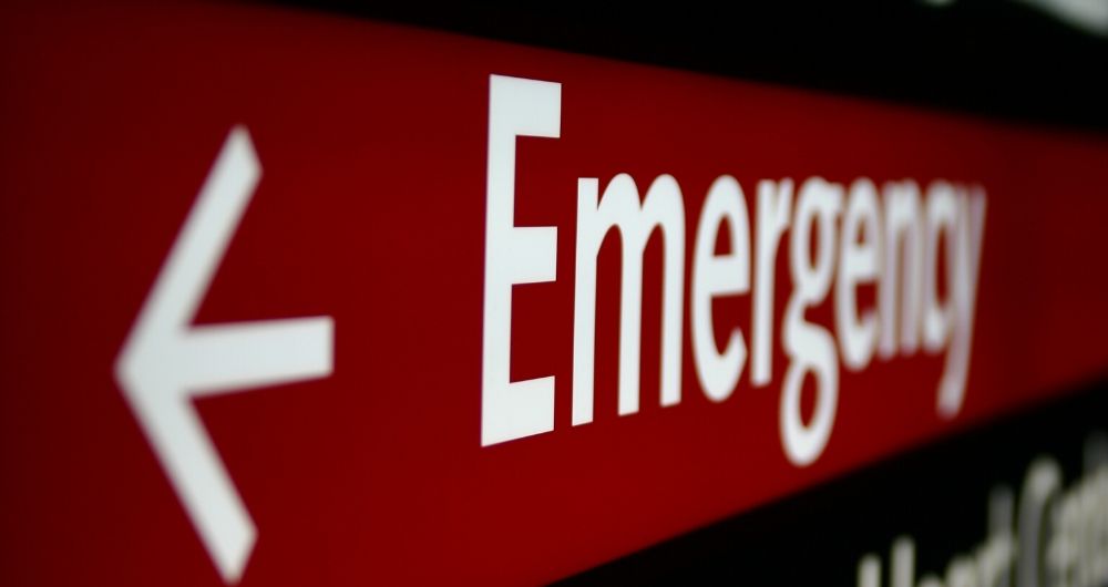 Why does the ER waiting room get so crowded?