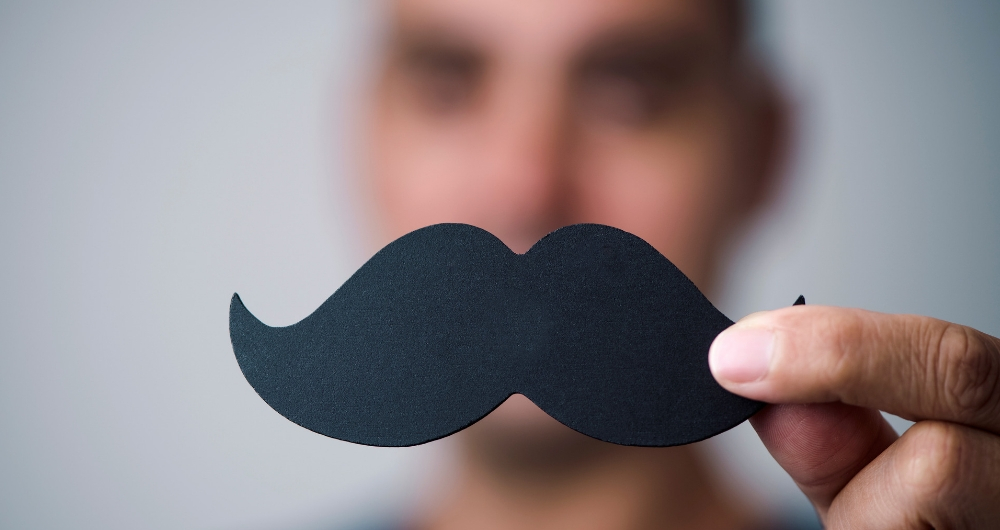 During Movember, Men Are Doing “Mo” For Their Health