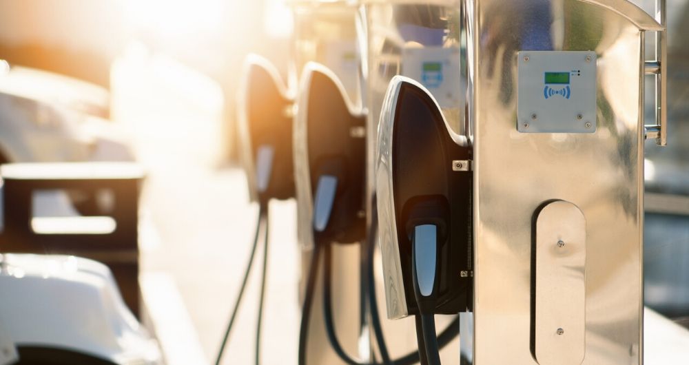Hospital offers car charging stations for employees