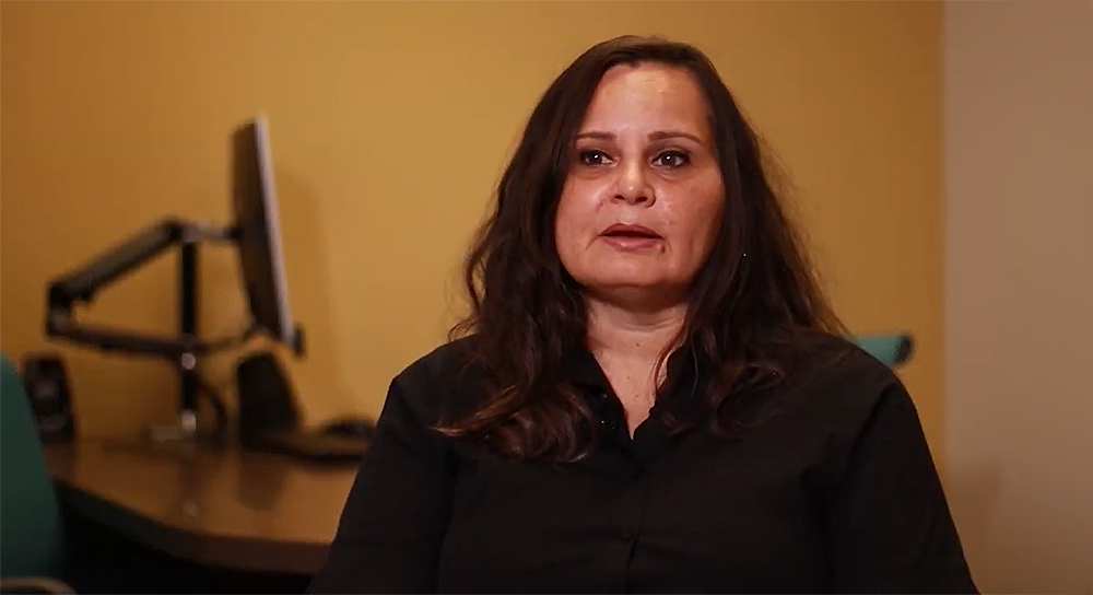 Woman's depression, numbness caused by a brain tumor