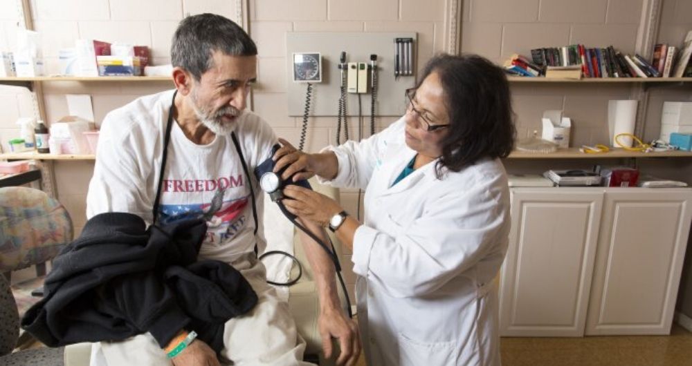 Healthy transition speeds homeless patients' recovery