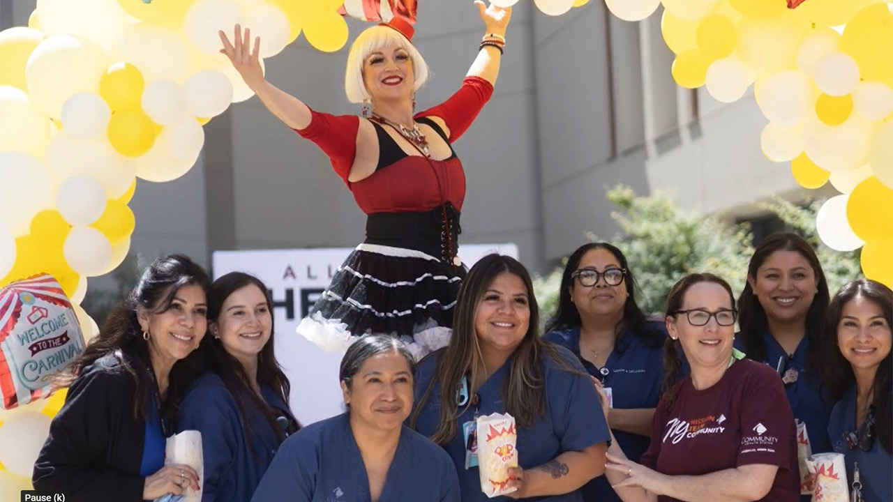 Community Health System Celebrates Hospital Week 2025