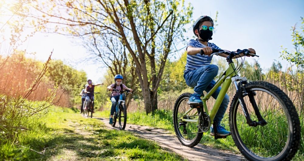 Keeping kids active and healthy this summer