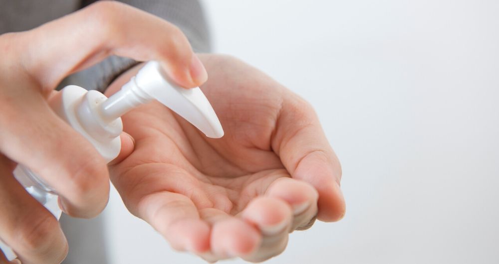 How to Properly use Hand Sanitizer