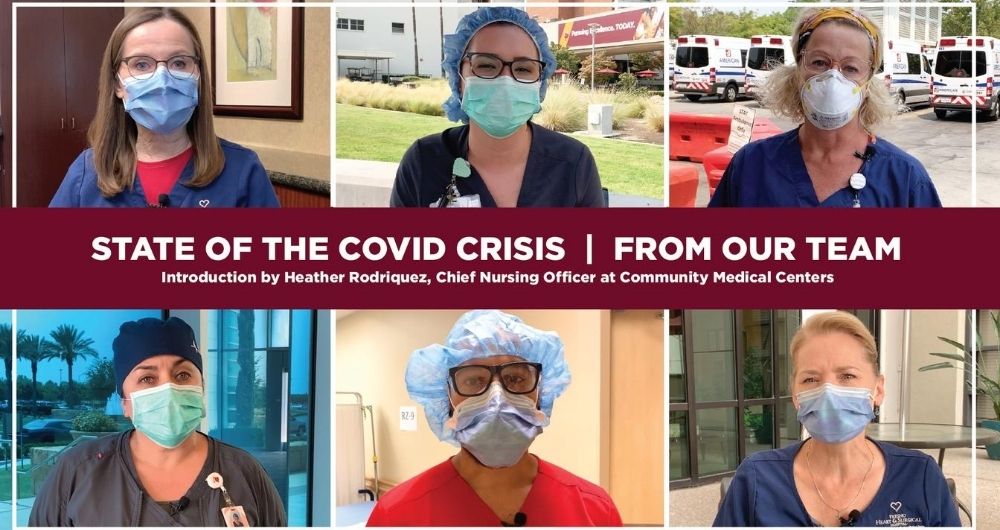 State of the COVID Crisis - September 1, 2020