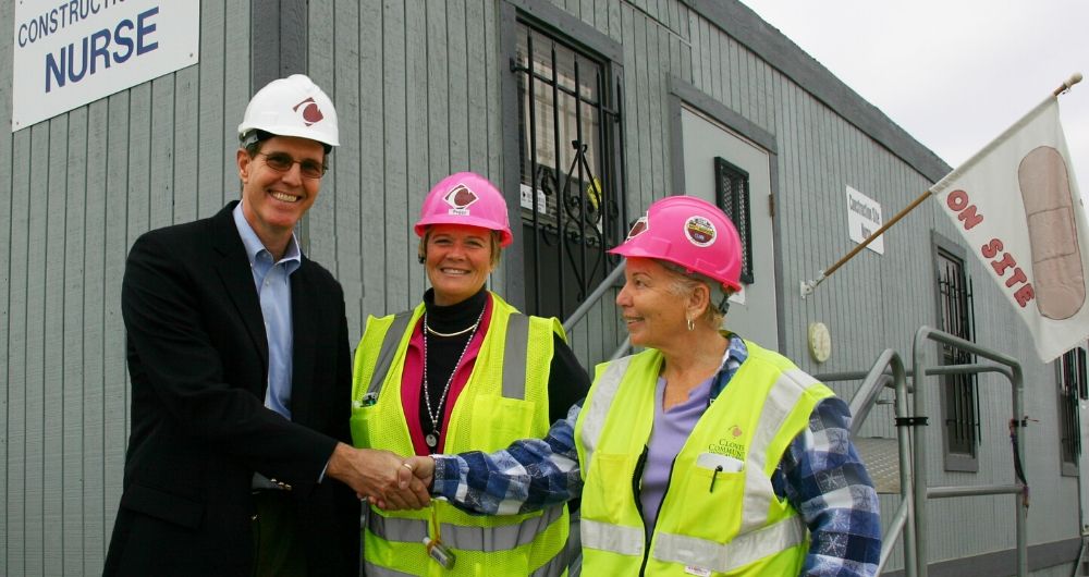 Occupational safety team saves $2.5M on Clovis Community expansion