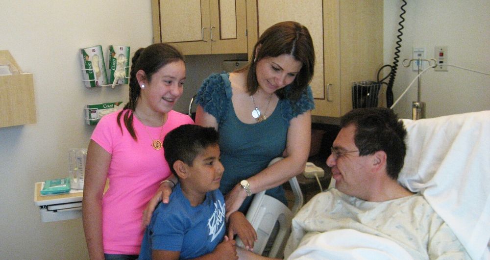 Patient travels from Mexico to have bariatric revision