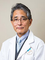 A portrait of Dr. Kelvin Higa