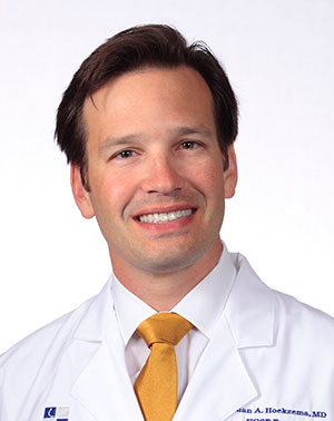Physician photo for Nathan Hoekzema