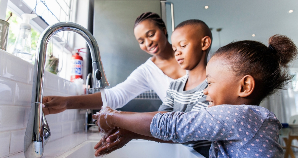 Avoiding Illness Begins With Washing Your Hands