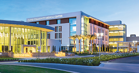 Clovis Community Medical Center exterior