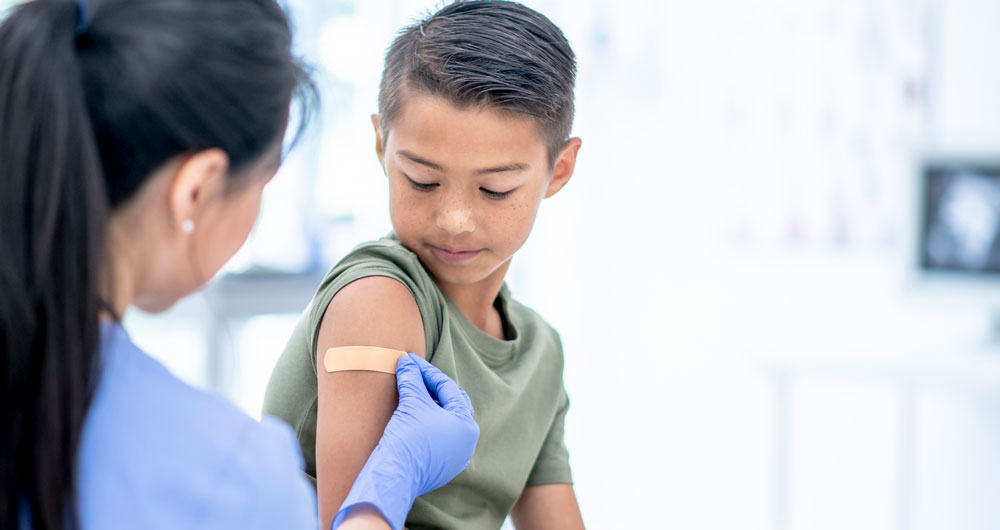 Doctors urge parents to keep vaccinating kids