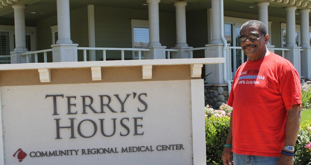 Love gets help from Peters Host Family Program