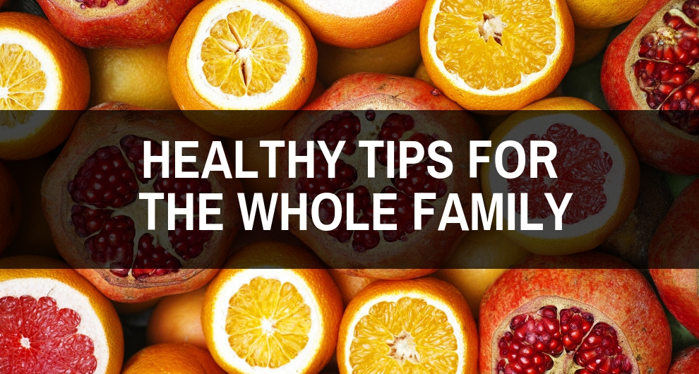 Reducing Obesity Risks With Healthy Tips For The Whole Family