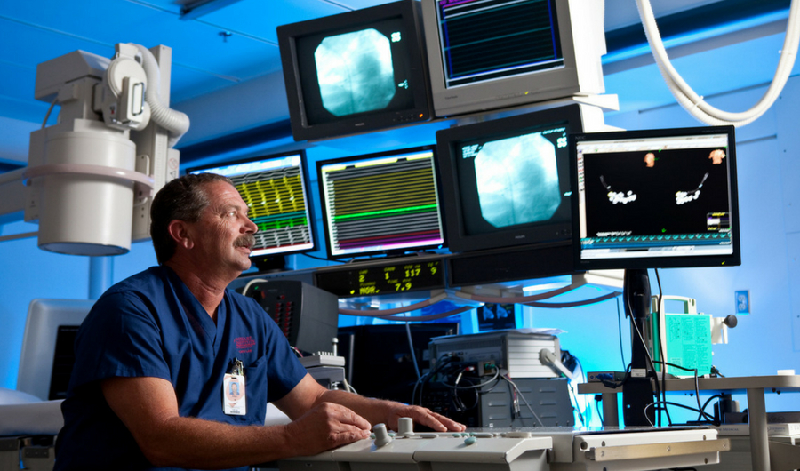 Clovis cath lab tops hospitals in state study