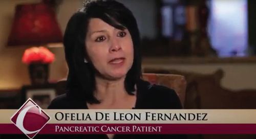 Ofelia’s Story – Beating the odds of cancer