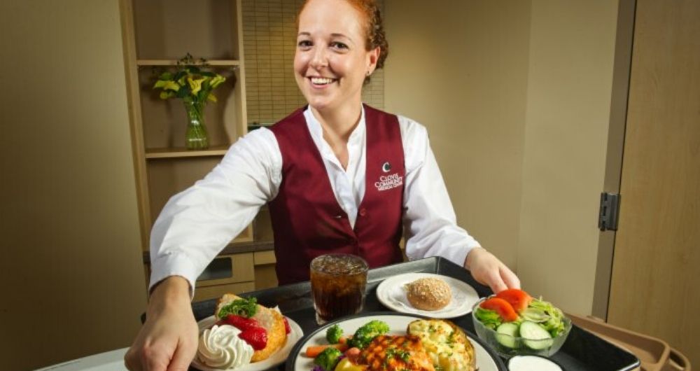 Hotel meals and room service come to Clovis hospital