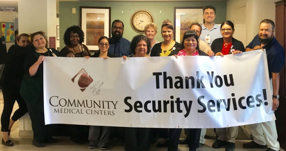 Honoring the professionals that keep our hospitals safe