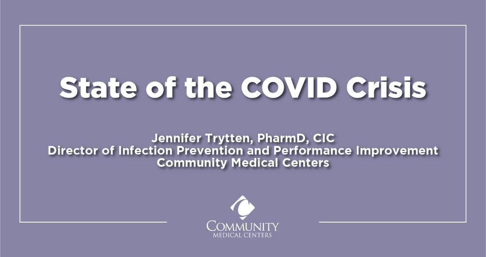 State of the COVID Crisis – August 18, 2020