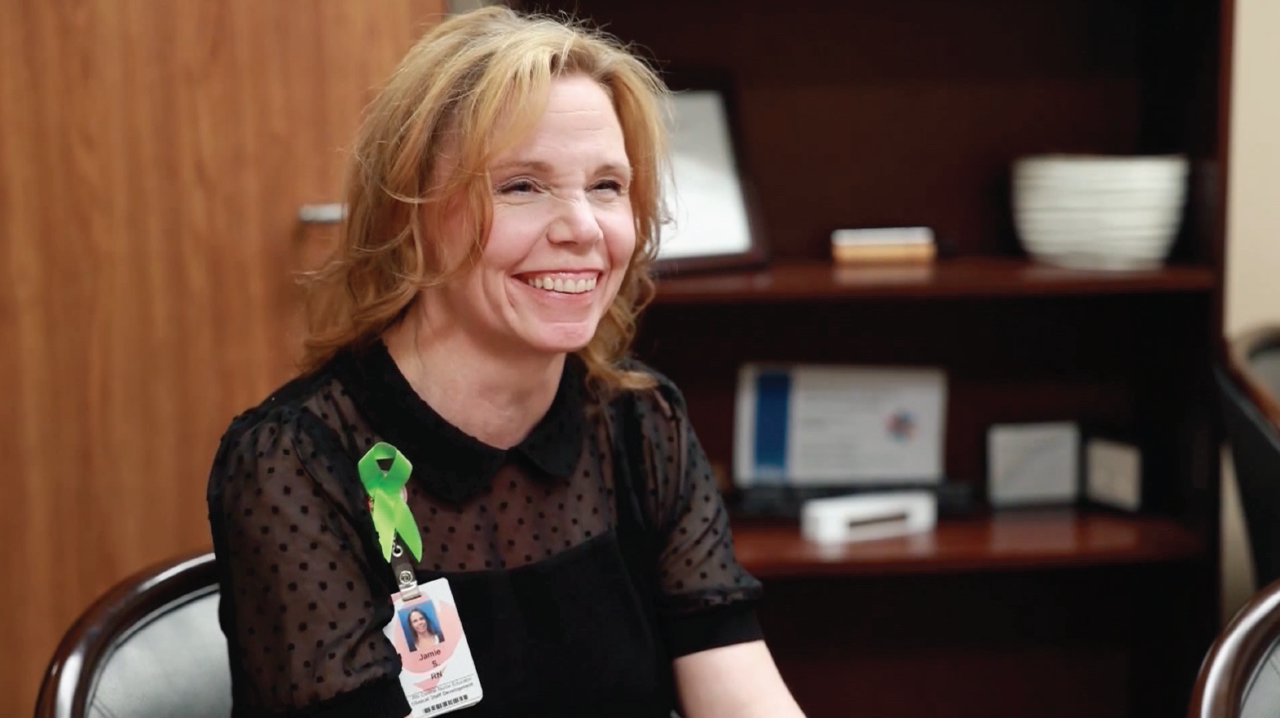Jamie Shively nominada a RN del año