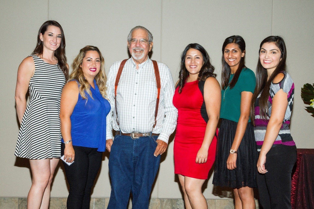 S. Kenneth “Butch” Peters, Alice A. Peters Nursing Scholarships.