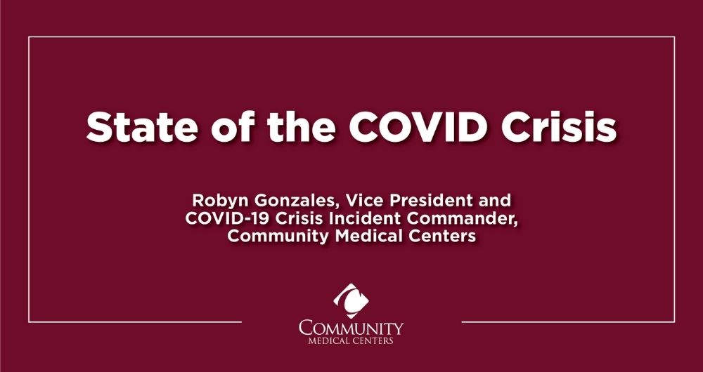State of the COVID Crisis - August 4, 2020