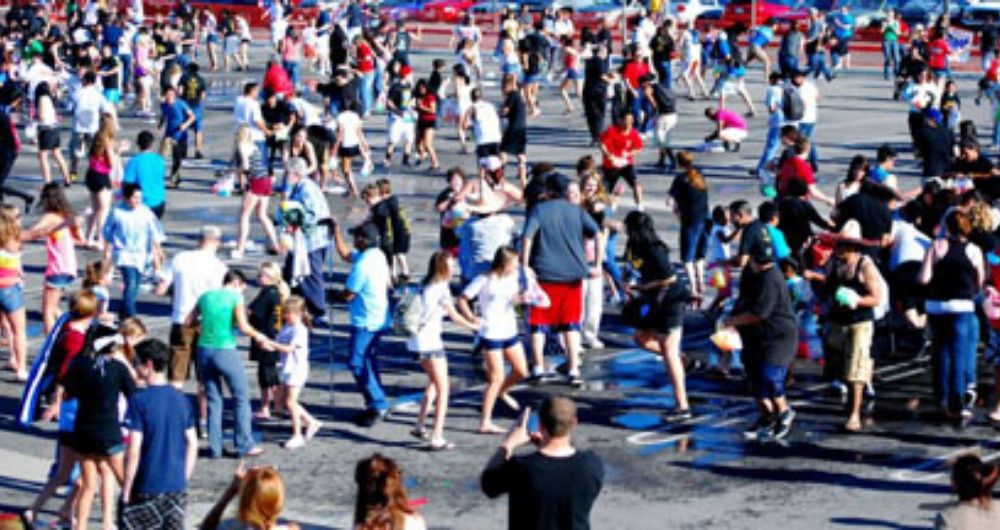 Fresno State students try at world record helps neuroscience patients