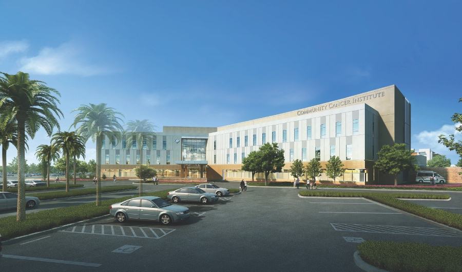 Wells Fargo makes first gift for cancer center