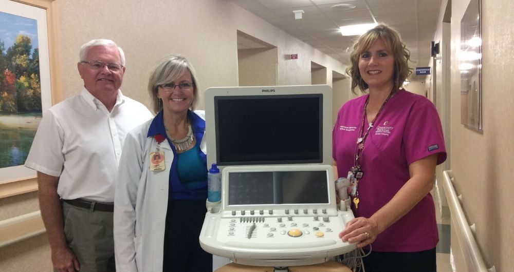 Training program among two in U.S. accredited in pediatric cardiac sonography