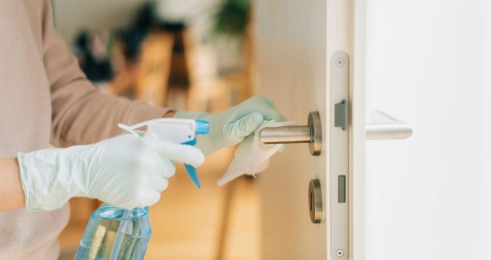 Cleaning and disinfecting your home during COVID-19