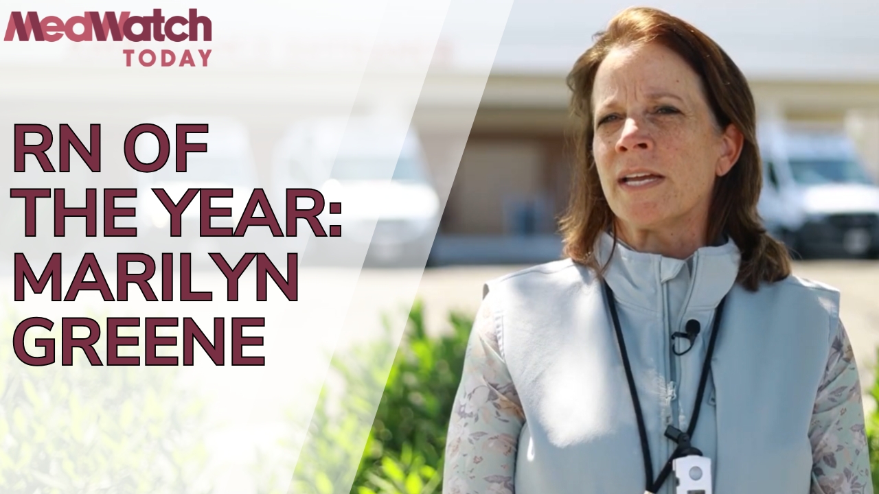 RN of the Year: Marilyn Greene