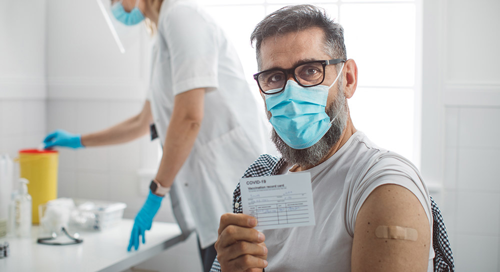 Staying vigilant when it comes to COVID-19