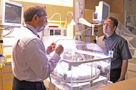 Community Regional experts train honored Afghanistan NICU director