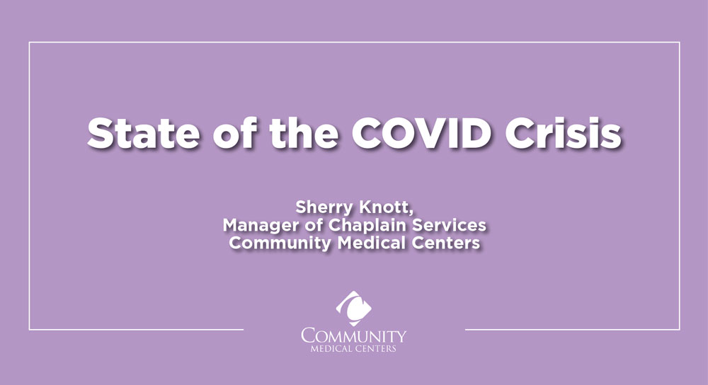 State of the COVID Crisis - September 15, 2020