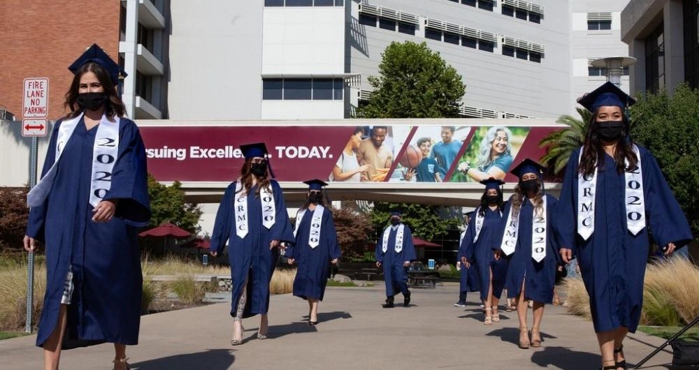 Community trains and graduates sonographers amid pandemic